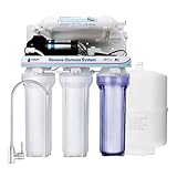 Nature Waterprofessionals Attrezzatura per osmosi inversa a 5 fasi con pompa LWC