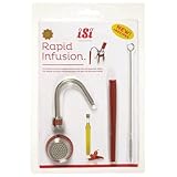 iSi Rapid Infusion - Set di 5 utensili per panna montata, accessori versatili per frusta gourmet, senza BPA e acciaio inox, infusioni rapide, creazioni creative da cucina, lavabili in lavastoviglie