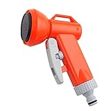 Siroflex 4605/S Pistola Acqua Giardino, Made In Italy | Irrigazione Giardino Universale, Per Annaffiare | Pistola Giardino Con Attacco Rapido Acqua | Pistola Da Giardino Con Getto D'acqua Delicato