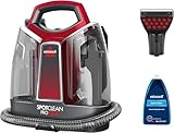 BISSELL SpotClean ProHeat, Lavatappeti, Pulitore Macchie con Tecnologia HeatWave, Lava Tappezzeria per Tappeti, Auto, Pulisci Divani, Moquette, Materassi e Altro, Potente Motore da 330W, 36988