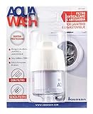 Aquasan Aquawash Filtro Anticalcare in Polifosfato Protegge I Tuoi Elettrodomestici Vestiti e Stoviglie Migliora L’Effetto Detersivo Per Tutte Le Lavatrici e Lavastoviglie