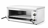 HENDI Forno tostiera griglia Salamandra elettrica, riscalda, tosta e griglia in modo rapido e uniforme, facile da montare a parete, GN 1/1, 220-240, 2850W, acciaio inox