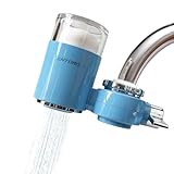 XNTONG - Filtro dell'acqua per rubinetto, filtro dell'acqua a carbone attivo per rubinetto, per casa, cucina, filtro dell'acqua del rubinetto, filtro dell'acqua del rubinetto riduce piombo, cloro,