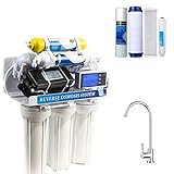 DC Solution | Depuratore Acqua Osmosi Inversa 7 Stadi filtri | DC-RO3007 Purificatore domestico acqua potabile dal rubinetto di casa