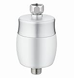Purit Filtro Doccia Anticalcare - Compatibilità Universale - Filtra il 99,99% delle Impurità - Ideale per Pelli e Capelli Delicati