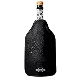 SILBERTHAL Refrigeratore per bottiglie vino - Elastico - Nero - Busta raffredda Vino