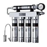 Rubinetto Depuratore Acqua Rubinetto Osmosi Inversa Per Cucina - , Stile Moderno, Cromato Senza Piombo - Foto 6