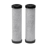 Ecopure EPW2 C00 Carbon whole Home replacement Filter, 2-pack by Ecopure