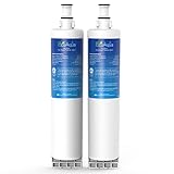 EcoAqua 6002A-2PK Replacement for Whirlpool 4396508, 2-Pack by EcoAqua