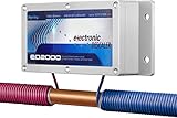 iSpring ED2000 Anticalcare Decalcificatore Magnetico Elettronico per Tubazioni, Riduce il Calcare Previene l'accumulo di Depositi, Diverso da un Addolcitore d'acqua