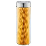 SILBERTHAL Barattolo Vetro ermetici 1700ml - Barattolo Cucina - Contenitori Alimentari Pasta impilabili