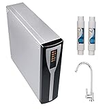 DC Solution | 25 Filtri cartucce sedimenti 1 micron per depuratore acqua osmosi inversa | Acqua potabile dal rubinetto di casa