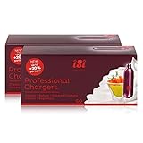 iSi Professional Chargers Capsule crema 420 g – Cartucce 50 x 8,4 g (confezione da 2)