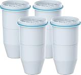 Waterdrop Filtri di Ricambio per l'Acqua Certificati NSF/ANSI 53, Sostitutivi per Filtri Brocca e Dispenser ZeroWater® ZR-017, ZR-001, Riducono i TDS, PFOA/PFOS, Cloro, il Cattivo Gusto e l'Odore (4)