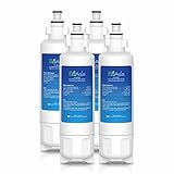 EcoAqua EFF-6032B Filtro acqua e ghiaccio per frigoriferi per Panasonic NR-BG53V2, NR-BG53VW2, NR-B53V1, NR-B53V1-WB, NR-B53V1-X1D, NR-B53V1-XB, NR-B53V2, NR-B53V2-XE, NR-B53V2-XF, NR-B53VW1-WB (4)