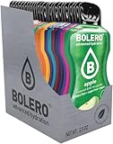 Bolero Drink 24 Bustine mix 3gr Gusti Diversi Assortimento alla Frutta Preparato Polvere Solubile Per Bevanda Fresca in Acqua, 72 grammi dolcificato stevia, 0.07 kilograms