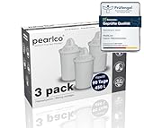 PearlCo - Classic Pack 3 cartucce filtranti – si adatta a Brita Classic