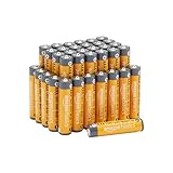 Amazon Basics, 36 batterie alcaline AAA ad alte prestazioni, 1,5 Volt, durata di 10 anni