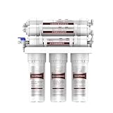 ZKLGS Impianto ad osmosi inversa, Filtri purificatore Acqua Potabile ultrafiltrazione lavello a 6 stadi for di filtraggio Acqua Potabile Domestico, purificazione 'Acqua sotto Il lavandino