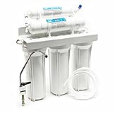 Depuratore acqua DOMESTICO MICROFILTRAZIONE a 5 stadi completo di filtri rubinetto accessori sotto lavello