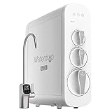 Waterdrop G3P600 Osmosi Inversa Sistema, Certificato NSF/ANSI 58 e 372, Sotto il Lavello, Riduzione dei TDS, 600 GPD, 2:1 da Puro a Scarico, Rubinetto LED Intelligente