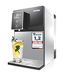 smardy blue miran sistema di osmosi inversa premium mobile, Filtro per acqua ad osmosi 5 stadi per acqua potabile senza calcare, riscaldamento istantaneo 15-90°C