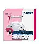 BWT Pool Robot D300 Plus | Pulizia ottimale di pavimento, pareti e linea di galleggiamento per piscine fino a 12 m | Controllabile tramite app