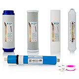 Pack Filtri Osmosi inversa e Membrana vontron