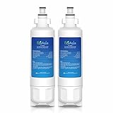 EcoAqua EFF-6032B Filtro acqua e ghiaccio per frigoriferi per Panasonic NR-BG53V2, NR-BG53VW2, NR-B53V1, NR-B53V1-WB, NR-B53V1-X1D, NR-B53V1-XB, NR-B53V2, NR-B53V2-XE, NR-B53V2-XF, NR-B53VW1-WB (2)