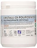 Cristalli di Polifosfato WK | Ricarica in Cristalli per Dosatore | 1 Kg | Made in Italy | Protezione Anticalcare e Anticorrosiva