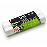 Laica VT3509 Confezione da 2 Rotoli Sottovuoto per Alimenti, Formato 28 x 600 cm