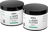 Kit ricarica CO2 – ARKA mySCAPE-CO2 Refiller 2×400 g – Componente A: acido citrico & B: bicarbonato – per sistemi CO2 per acquario – facile da dosare, duraturo & sicuro – Aquascaping