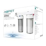 AQPET Impianto Osmosi Inversa 3PRO a Bicchiere 50 Galloni per Acquari