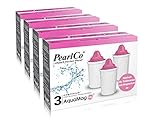 PearlCo - AquaMag Classic Pack 12 cartucce filtranti con magnesio – si adatta a Brita Classic
