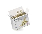 HENDI Capsule per Soda, 10 pezzi, per acqua gassata, per sifone per soda, Capsule di CO2, 7,8g di CO2 per capsule