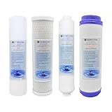 Finerfilters - Confezione di filtri di ricambio per osmosi inversa domestica a 5 stadi