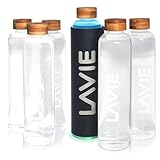 LaVie PURE Depuratore d'Acqua Innovativo a Luce UVA, Senza Materiali di consumo. Trasforma l'Acqua del Rubinetto in Acqua Pura, Fresca e dal Sapore Gradevole in soli 15 Minuti 1 6 bottiglie 1l