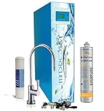 Depuratore Acqua HydroSky ForHome® a Microfiltrazione Multistadi Da Sotto Lavello per Acqua Purificata Liscia - V1.1