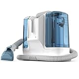 Rivenara Lavatappeti Aspirapolvere Tessuti Divani- 450 W Lava Tappezzeria Asciuga e Aspira Acqua Pulitore per Divano Tappeti Moquette Tappezzeria Scale e Auto Pulisci Lavadivani