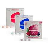 waterdrop® Set Microlyte | Bevanda Ipotonica | 36 cubetti waterdrop Insaporitore Acqua | Sali Minerali: 5 Elettroliti, 9 Vitamine + Magnesio e Zinco | Bevanda sportiva senza zucchero | Vegan e Cheto