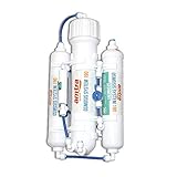 Amtra Osmosis System 380 - Kit completo pre montato per Osmosi Inversa, produce acqua per acquari e terrari, incluso kit fissaggio a muro e tubi - Fino a 380 litri / giorno