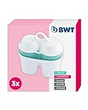 BWT Filterkartusche ZINC & MAGNESIUM Mineralized Water – confezione da 3 | Cartuccia filtro caraffa BWT | Filtra calcare, cloro, piombo, rame | si aggiungono zinco e magnesio