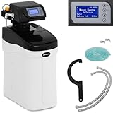 Uniprodo Addolcitore Acqua Decalcificatore per Acqua UNI_WATERSOFTENER_750 (1-5 persone, 6,5 L, 1,4-2,8 m3/h)
