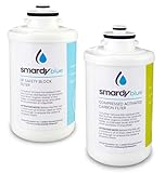 smardy 2in1 filtro sostitutivo per Soda & Cool Gasatore - Cartuccia con blocco di carbone attivo + Membrana di ultrafiltrazione (UF)