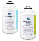 smardy 2in1 filtro sostitutivo per Soda & Cool Gasatore - Cartuccia con blocco di carbone attivo + Membrana di ultrafiltrazione (UF)