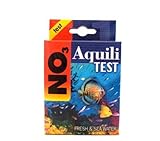 Aquili Test NO3 - Kit per la misurazione dei nitrati in acquario dolce o marino e laghetto, con reagente
