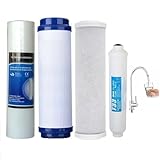 DC Solution | Filtri depuratore acqua Kit 4 filtri osmosi inversa domestico | Acqua potabile dal rubinetto di casa (1)