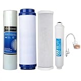 DC Solution | Filtri depuratore acqua Kit 4 filtri osmosi inversa domestico | Acqua potabile dal rubinetto di casa (1)