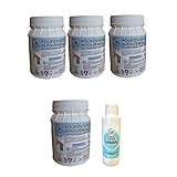 WK Polifosfato in Polvere | Ricarica in polvere per dosatori di polifosfati | 1 Kg | 3 Pezzi | Made in Italy & Polifosfato in Polvere 1 Kg per Dosatori | gel mani igienizzante 100 ml 70% alcool