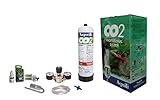 Aquili CO225 Kit Co2 con Riduttore 2 Manometri e Bombola USA e Getta 600 Gr, Modello Classic, Multicolore